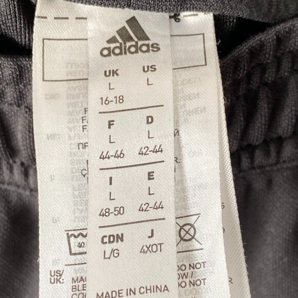 Adidas | 2 Pair Black and White Tapered Fit Training Pants - Picture 11 of 13